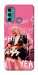 Чохол Blackpink Rose APT для Motorola Moto G60