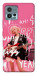 Чохол Blackpink Rose APT для Motorola Moto G72