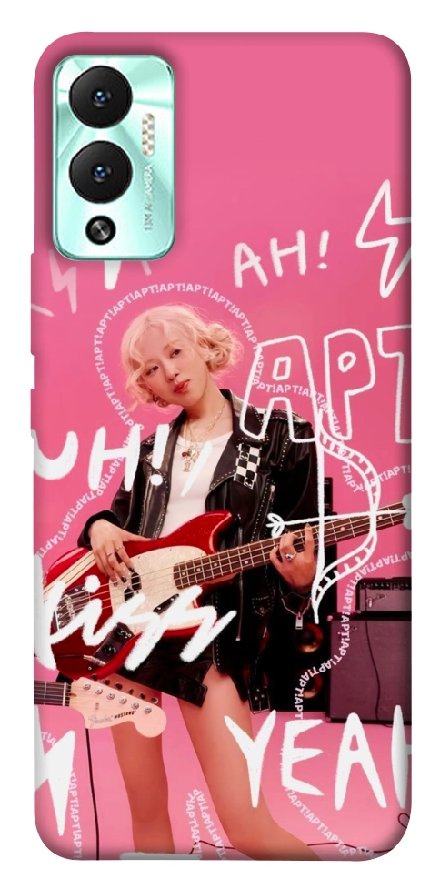 Чехол Blackpink Rose APT для Infinix Hot 12 Play