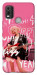 Чохол Blackpink Rose APT для Nokia C21 Plus