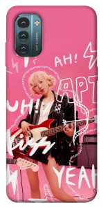 Чохол Blackpink Rose APT для Nokia G21