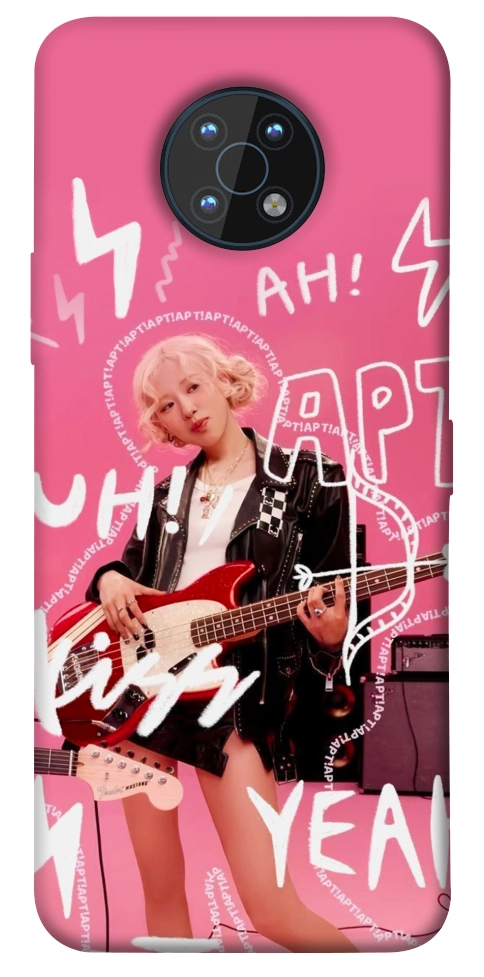 Чехол Blackpink Rose APT для Nokia G50