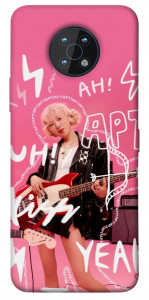 Чехол Blackpink Rose APT для Nokia G50