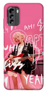 Чехол Blackpink Rose APT для Nokia G60