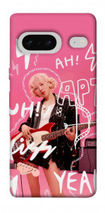 Чехол Blackpink Rose APT для Google Pixel 7