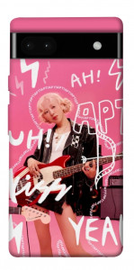 Чохол Blackpink Rose APT для Google Pixel 6A
