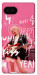Чехол Blackpink Rose APT для Google Pixel 7A