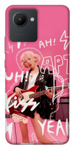 Чехол Blackpink Rose APT для Realme C30s