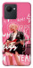 Чехол Blackpink Rose APT для Realme C30s