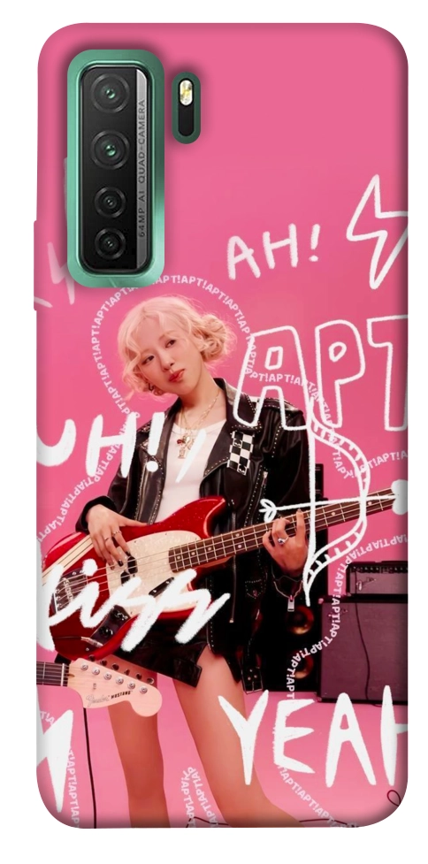 Чохол Blackpink Rose APT для Huawei nova 7 SE