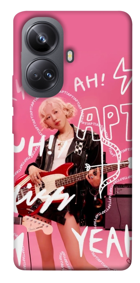 Чехол Blackpink Rose APT для Realme 10 Pro+