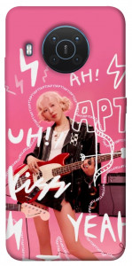 Чехол Blackpink Rose APT для Nokia X10