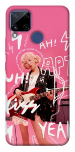 Чехол Blackpink Rose APT для Realme C15
