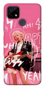 Чехол Blackpink Rose APT для Realme C12