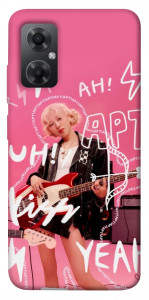 Чохол Blackpink Rose APT для Xiaomi Redmi Note 11R
