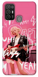 Чехол Blackpink Rose APT для ZTE Blade A52