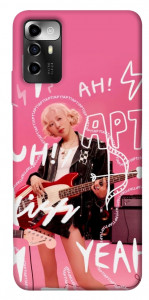 Чехол Blackpink Rose APT для ZTE Blade V40 Vita