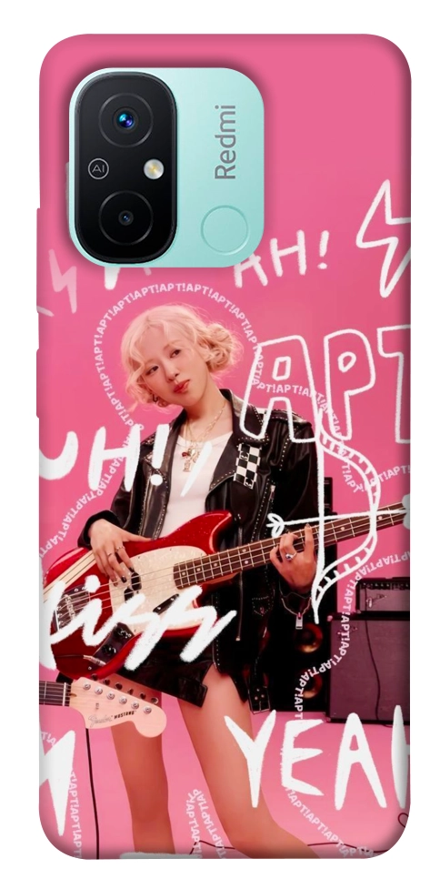 Чехол Blackpink Rose APT для Xiaomi Redmi 12C