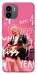 Чохол Blackpink Rose APT для Xiaomi Poco C50
