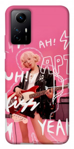 Чехол Blackpink Rose APT для Xiaomi Redmi Note 12S
