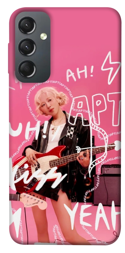 Чохол Blackpink Rose APT для Galaxy A24 4G