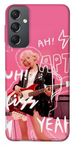Чехол Blackpink Rose APT для Galaxy A24 4G