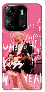 Чохол Blackpink Rose APT для Tecno Spark Go 2023