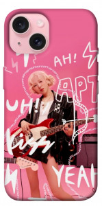 Чехол Blackpink Rose APT для iPhone 15