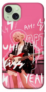 Чохол Blackpink Rose APT для iPhone 15 Plus