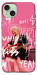 Чохол Blackpink Rose APT для iPhone 15 Plus