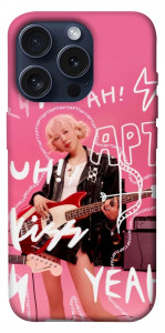 Чехол Blackpink Rose APT для iPhone 15 Pro