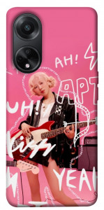 Чехол Blackpink Rose APT для Oppo A98