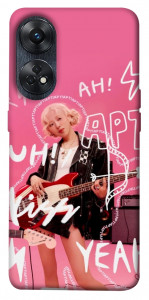 Чехол Blackpink Rose APT для Oppo Reno 8 T 4G