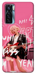 Чехол Blackpink Rose APT для TECNO Camon 17 Pro