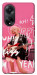 Чехол Blackpink Rose APT для Oppo A58 4G