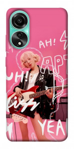 Чохол Blackpink Rose APT для Oppo A78 4G