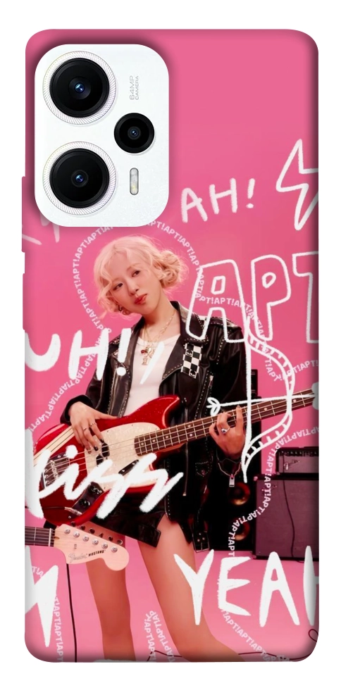 Чехол Blackpink Rose APT для Xiaomi Poco F5