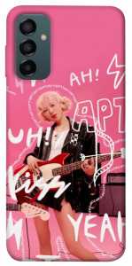 Чохол Blackpink Rose APT для Galaxy M34 5G