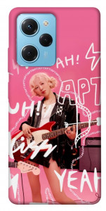 Чехол Blackpink Rose APT для Xiaomi Poco X5 Pro 5G