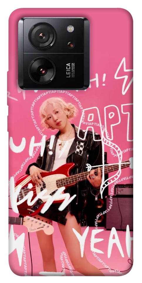Чехол Blackpink Rose APT для Xiaomi 13T Pro