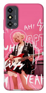 Чехол Blackpink Rose APT для ZTE Blade A53