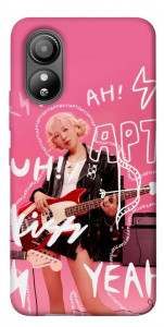 Чохол Blackpink Rose APT для ZTE Blade L220