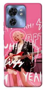Чехол Blackpink Rose APT для Motorola Edge 40