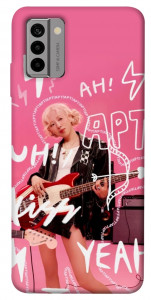 Чехол Blackpink Rose APT для Nokia G22