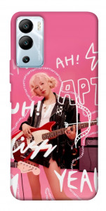 Чохол Blackpink Rose APT для Infinix Hot 12i