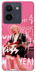 Чехол Blackpink Rose APT для Vivo Y36