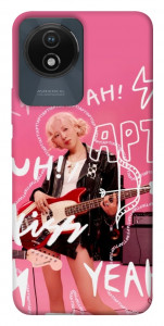 Чехол Blackpink Rose APT для Vivo Y02