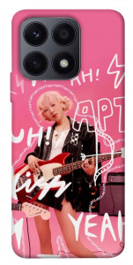 Чехол Blackpink Rose APT для Huawei Honor X8a