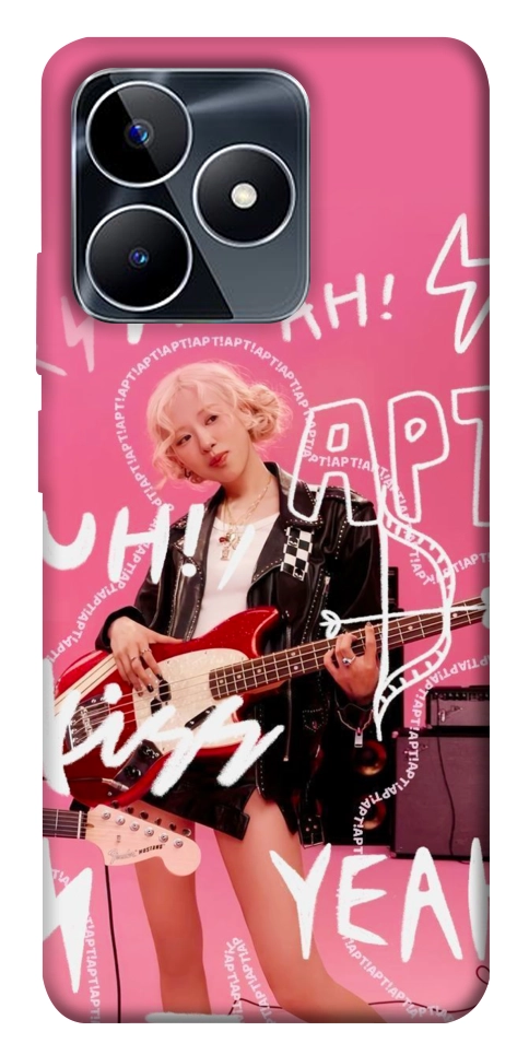 Чехол Blackpink Rose APT для Realme C53