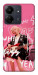 Чехол Blackpink Rose APT для Xiaomi Redmi 13C